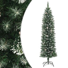 Nevis Artificial Slim Christmas Tree Stand 240cm PVC