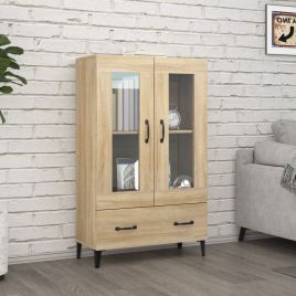 Highboard Sonoma Oak 70x31x115 cm Engineered Wood