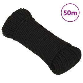 Work Rope Black 5 mm 50 m Polyester