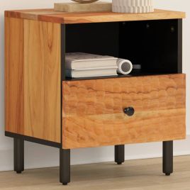 Bedside Table - SHARON Cal Nightstand Natural 40cm