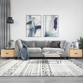 Coffee Tables 2 pcs Sonoma Oak 50x50x40 cm Engineered Wood