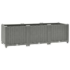 Raised Bed 120x40x38 cm Polypropylene