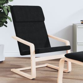 Relaxing Chair - Black Fabric