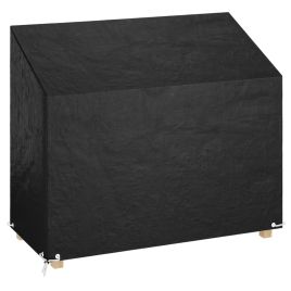 Graden Bench Cover 8 Eyelets 160x70x70/88 cm Polyethylene