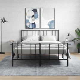 Bedside Table - MERLIN Dex 2 Piece Nightstand Concrete Grey 35cm