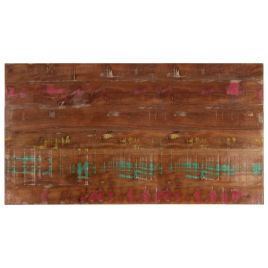 Table Top 100x50x2.5 cm Rectangular Solid Wood Reclaimed