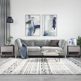 Coffee Tables 2 pcs Grey Sonoma 50x46x50 cm Engineered Wood