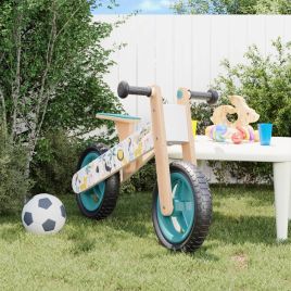 Balance Bike for Children Blue Printed