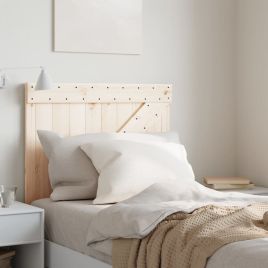 Headboard 80x104 cm Solid Wood Pine