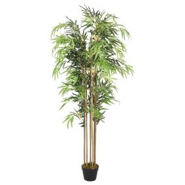 Artificial Bamboo Tree 500 Leaves 80cm Green