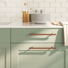 Cabinet Handles 20 Pcs Bronze 192mm Stainless Steel