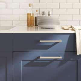 Cabinet Handles 10 Pcs Silver 160mm Stainless Steel