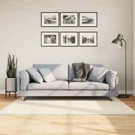 Rug OVIEDO Short Pile Beige 120x170cm