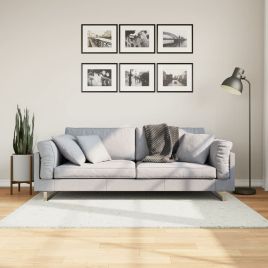Rug OVIEDO Short Pile Cream 120x170cm