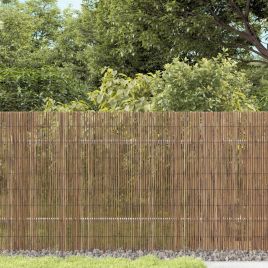 Garden Fence 300x80 cm Reed
