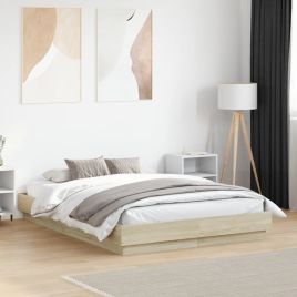 Bedframe Sonoma Oak 120x190cm Small Double