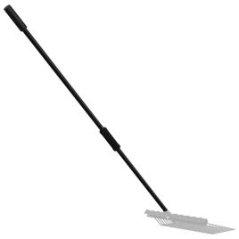 Pitchfork Handle 3.5x127.5 cm Black Steel