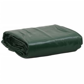 Tarpaulin Green 1.5x2.5 m 600 /mÂ²