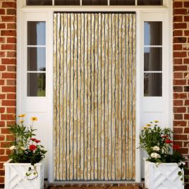 Fly Curtain Beige 100x230 cm Chenille