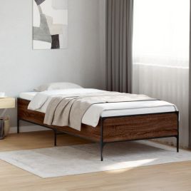 Bedframe Brown Oak 90x200cm