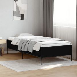 Bedframe Black 75x190cm Small Single