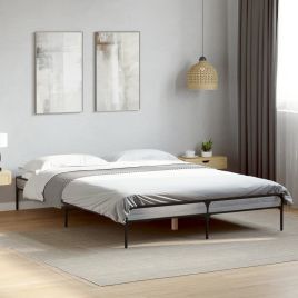 Bedframe Grey Sonoma 120x190cm Small Double