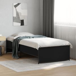 Bedframe Black 75x190cm Small Single
