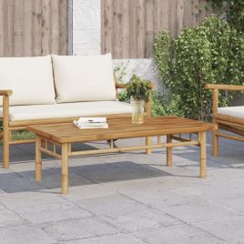 Coffee Table 110x55x35 cm Bamboo