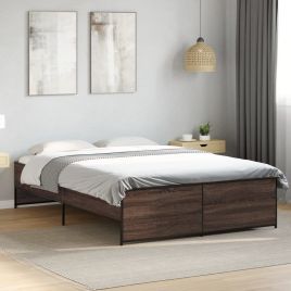 Bedframe Brown Oak 120x200cm