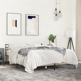 Bedframe Sonoma Oak 160x200cm