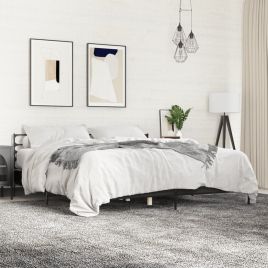 Bedframe Black 180x200cm Super King