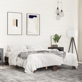 Bedframe Brown Oak 150x200cm King Size