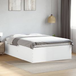 Bedframe White 140x200cm