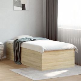 Bedframe Sonoma Oak 100x200cm