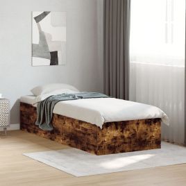 Bedframe Smoked Oak 100x200cm