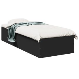 Bedframe Black 90x190cm Single