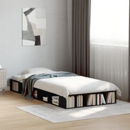 Bedframe Black 90x190cm Single