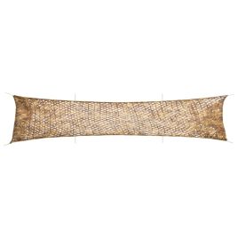 Camouflage Net with Storage Bag 706x140 cm Sand