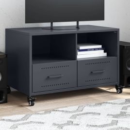 TV Cabinet Anthracite 68x39x43.5 cm Steel