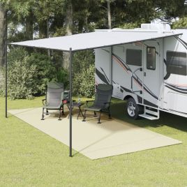 Tent Carpet Cream 5.5x2.5 m