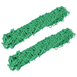 Hay Nets 2 pcs Rectangular Green 90x60 cm PP