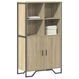 Highboard Sonoma Oak 79.5x35.5x137.5 cm Engineered wood