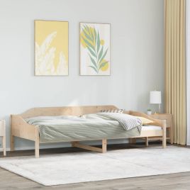 Bedframe 80x200cm Solid Wood Pine