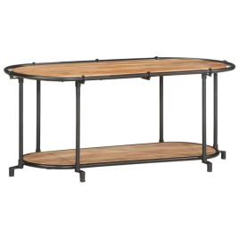 TV Cabinet 100x42x40 cm Solid Wood Acacia