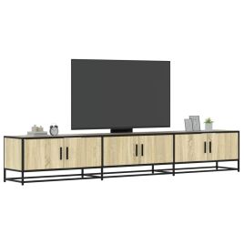TV Cabinet Sonoma Oak 240x35x41 cm Engineered Wood