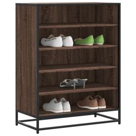 KOHINEX Medium Shoe Cabinet Brown Oak