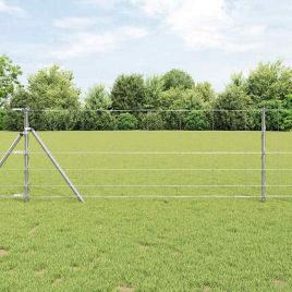 Field Fence 0.8x50 m Galvanised Steel