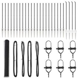 Hexagon Fence Grey 1.2x50 m Steel