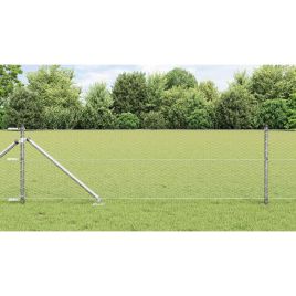 Hexagon Fence 0.6x10 m Galvanised Steel
