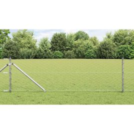 Hexagon Fence 0.6x25 m Galvanised Steel